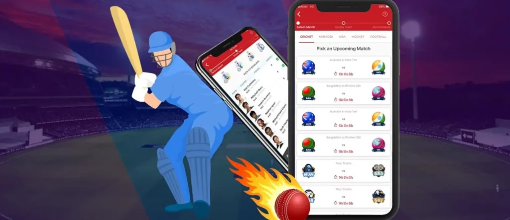 Fantasy Cricket App