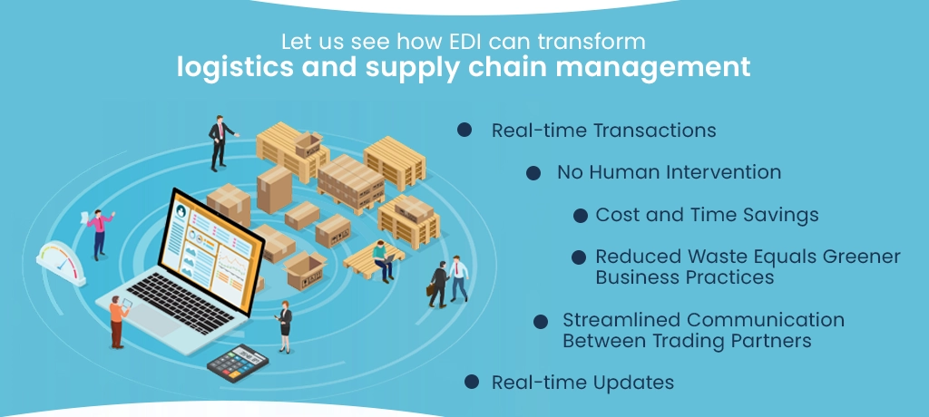 edi in logistics and supply chain