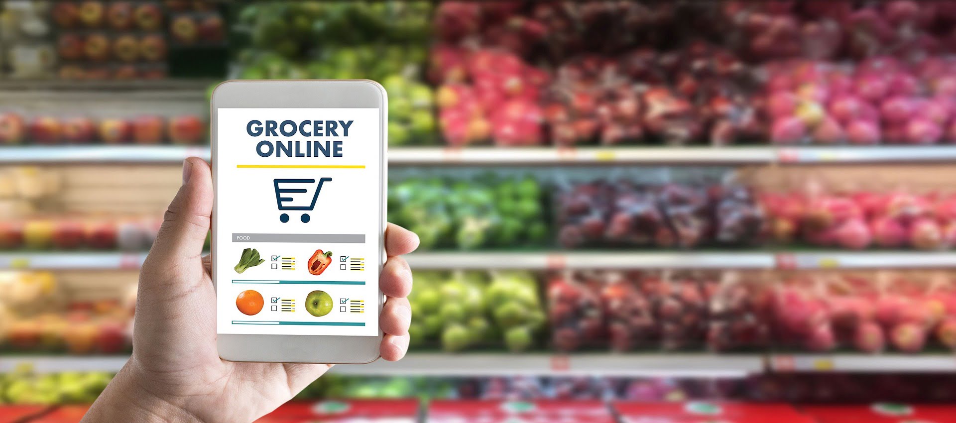 How Grocery App Development can Make us Healthier