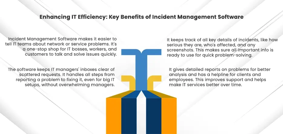 Enhancing IT Efficiency Key Benefits of Incident Management Software