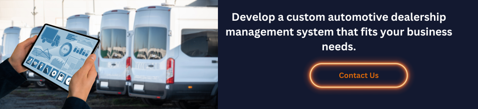 automotive dealership management system development