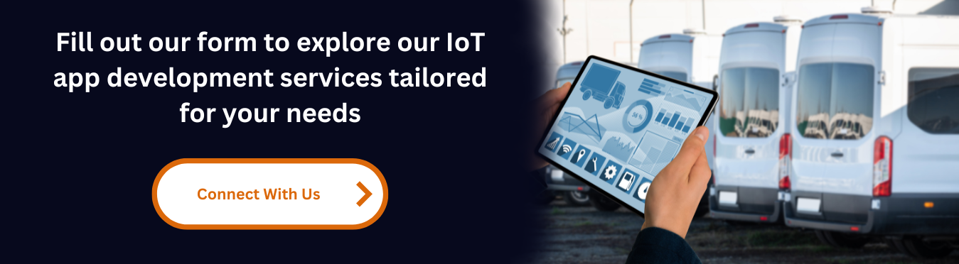 Iot in fleet management