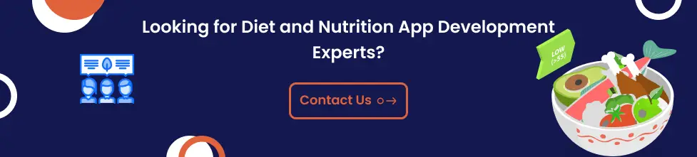 Looking for Diet and Nutrition App Development Experts