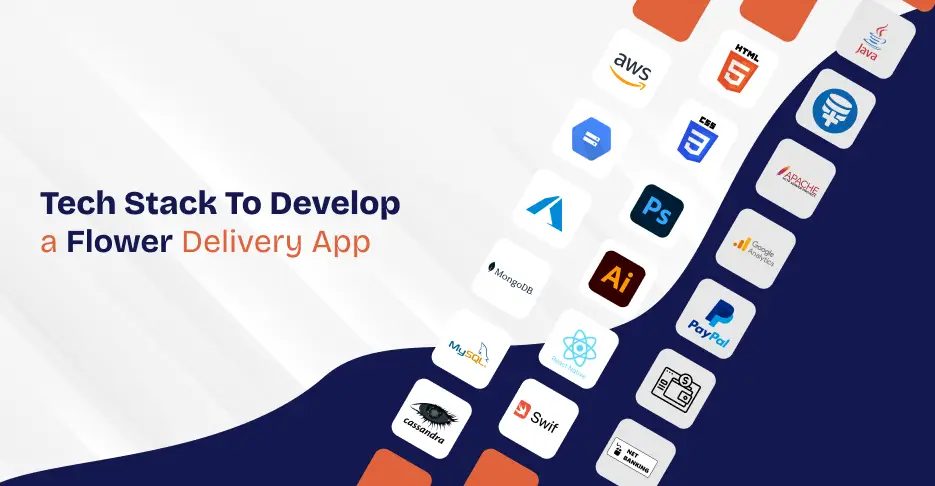 Tech Stack to Develop Flower Delivery App