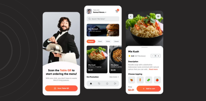 Restaurant App Development