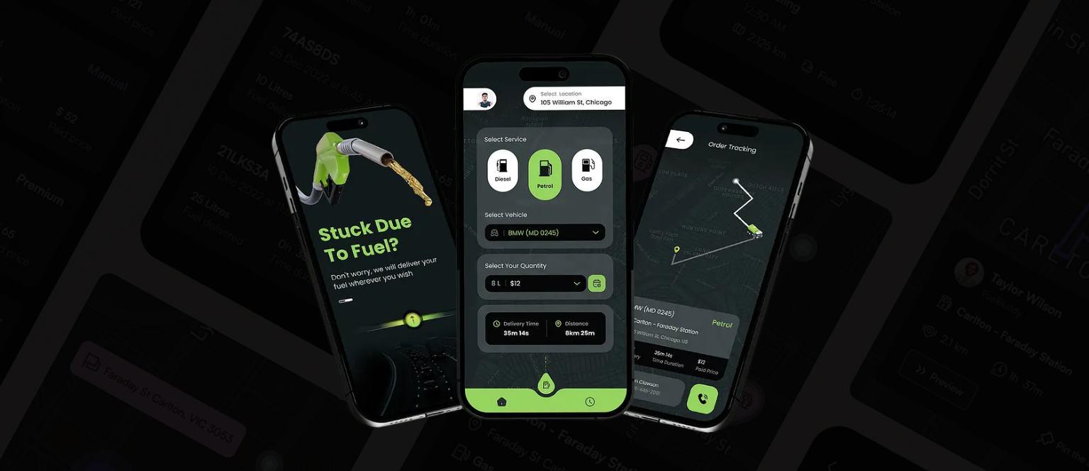 Fuel Delivery App Development – Cost, Process and Feature Guide