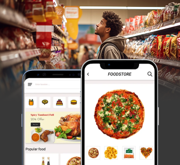 Single Store Food Delivery App