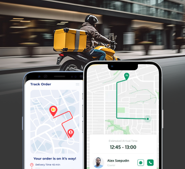 Delivery App for Food Chain Stores